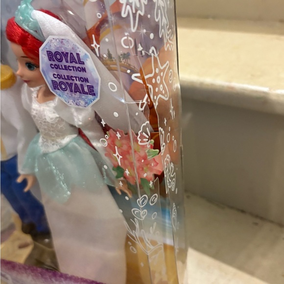 Disney the little mermaid Ariel & Eric wedding set - Picture 3 of 3